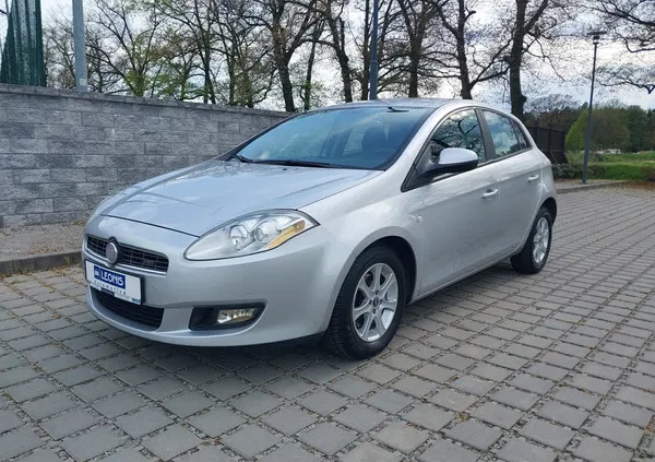 śląskie Fiat Bravo cena 18700 przebieg: 139730, rok produkcji 2009 z Lubliniec